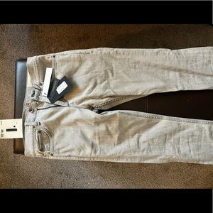 NWT Rag & bone mens Fit 1 vintage grey 29x32